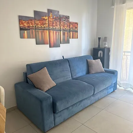 L'espadon - Vue Mer, Proche Et Gare Apartment Menton