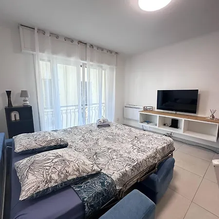 L'espadon - Vue Mer, Proche Et Gare Apartamento Menton